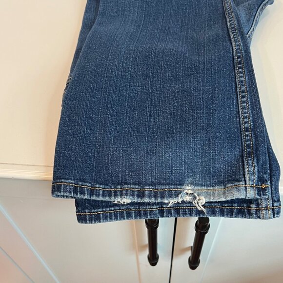 Levi's 418 Super Low Boot Cut Jeans 9 M - Picture 10 of 10